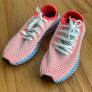 Adidas Derupt unstructured mesh sneakers men’s